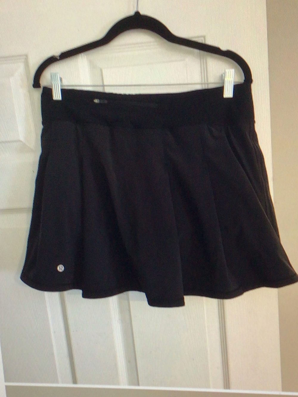 Classic Black Skater Skirt - Unbranded